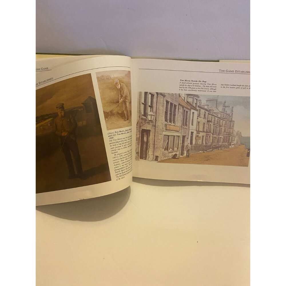 Golf A Visual History coffee table book - Picture 10 of 10
